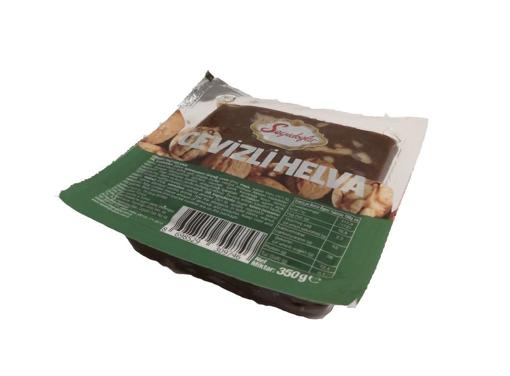 Seyidoglu Walnut Summer Halva - Authentic Turkish Dessert 350g - Aladdin Business
