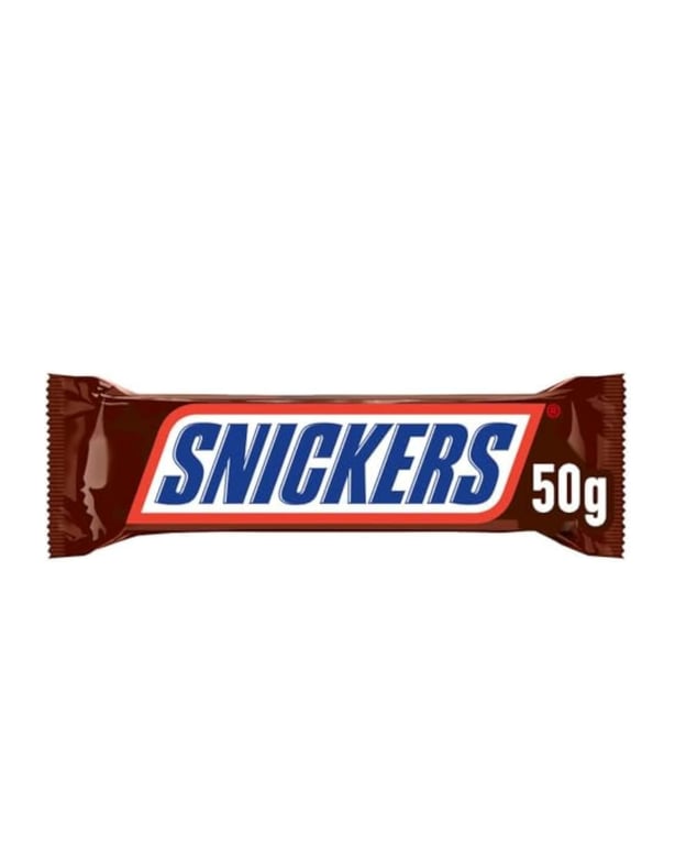 Snickers Original Milk Chocolate Candy Bar - 24 Count Pack, 50g Each - Aladdin Business