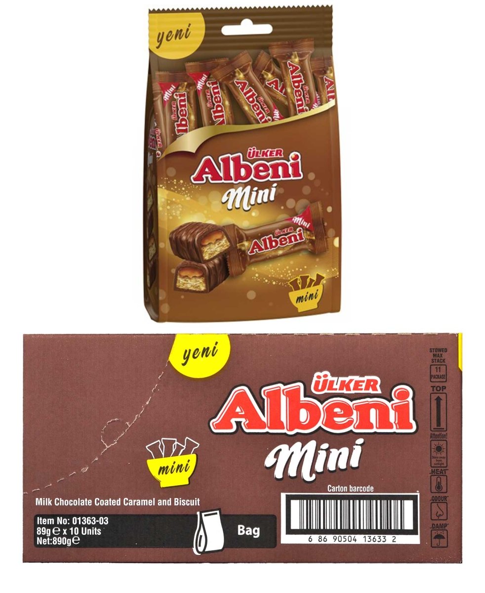 عبوة شوكولاتة البيني - 89 جرام × 10 عبوات