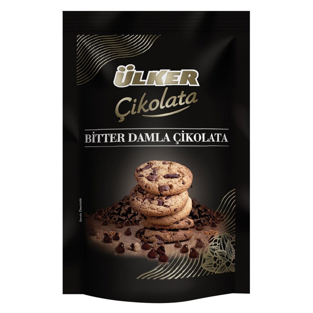 Ulker Bitter Chocolate Drops for Baking 120g - Aladdin Business