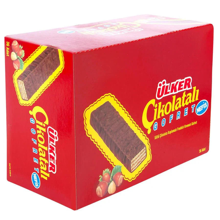 Chocolate Covered Wafers 36g - 1 Pallet, 40 Boxes