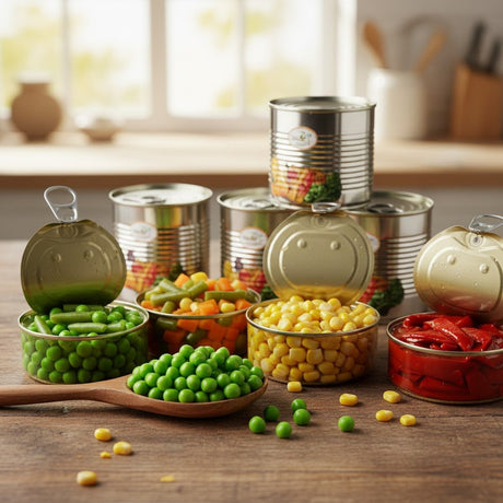 Canned Foods & Broth - Aladdin Business