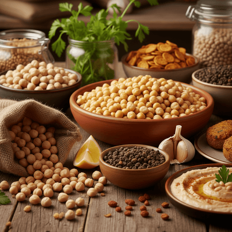 Chickpea & Cornmeal - Aladdin Business