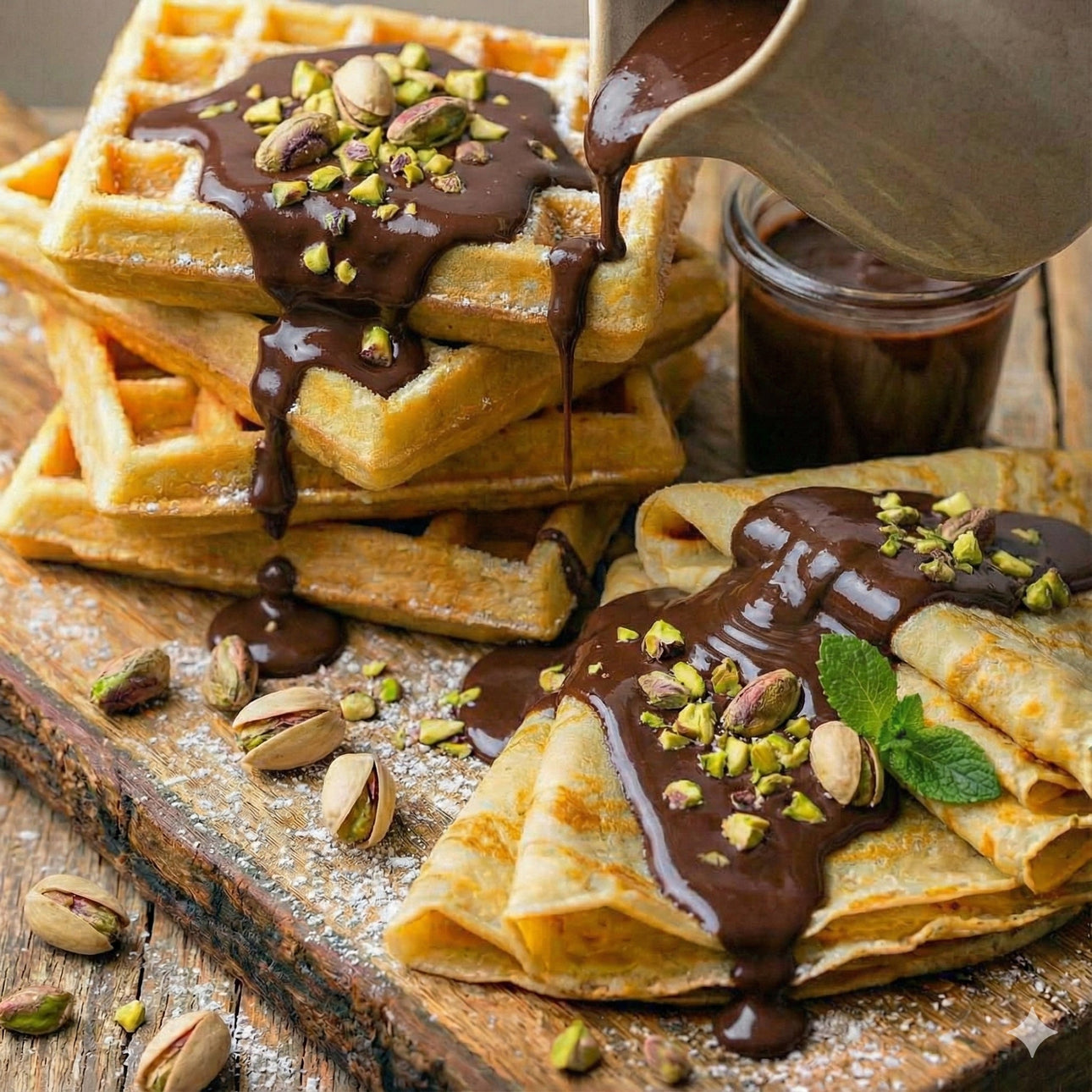 Chocolate Sauces - Aladdin Business