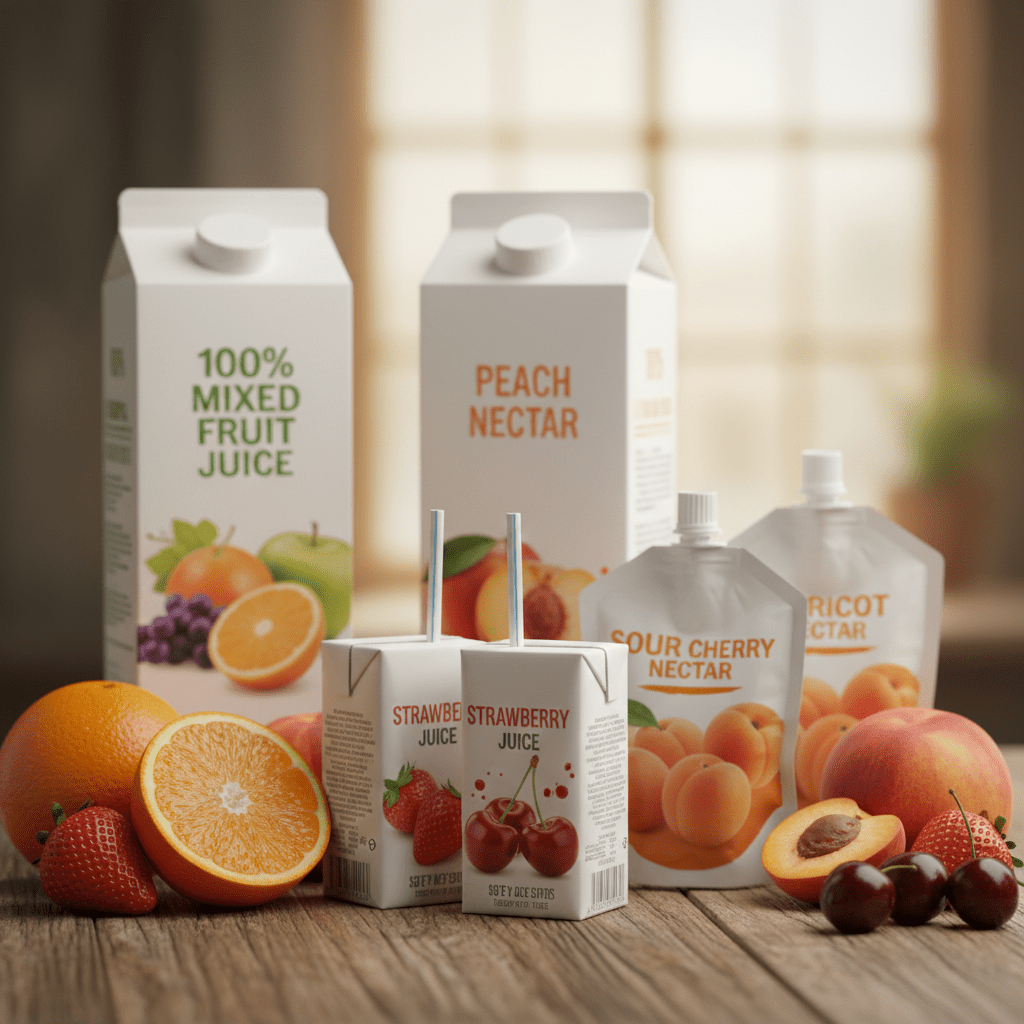 Fruit Juice - Aladdin Business