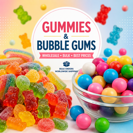 Gummies and Bubble Gums - Aladdin Business
