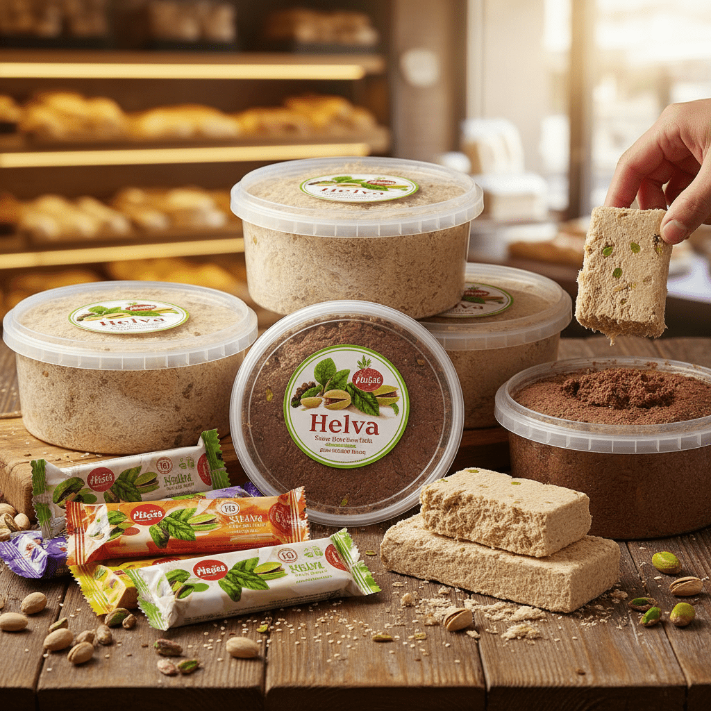 Halva - Aladdin Business