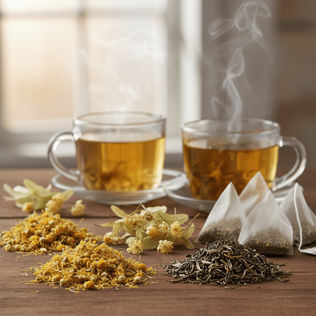 Herbal Tea - Aladdin Business