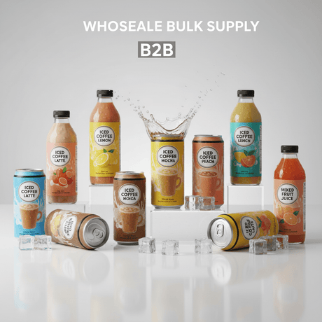 Ice Tea & Coffee - Aladdin Business