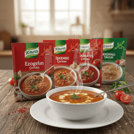 Instant Soups - Aladdin Business