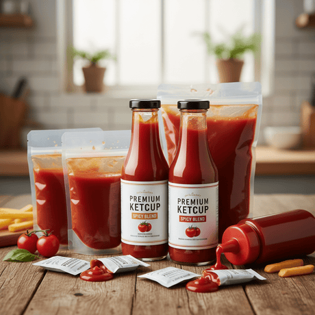 Ketchup, Mustard & Mayonnaise - Aladdin Business