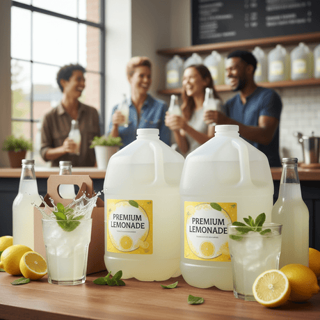 Lemonade & Lemon Sauces - Aladdin Business