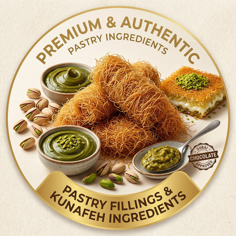 Pastry Fillings & Kunafeh Ingredients - Aladdin Business