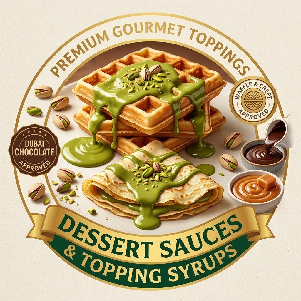 Sauces & Syrups - Aladdin Business