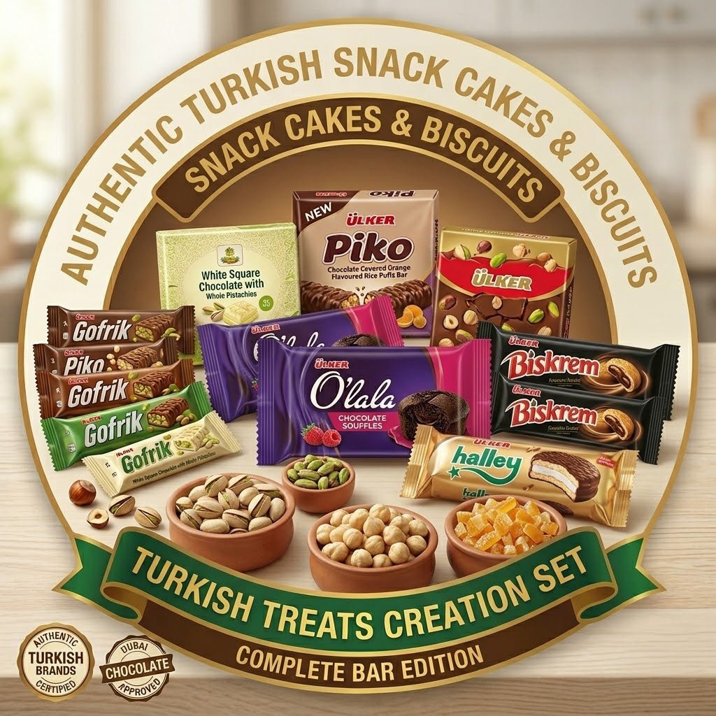 Snack Cakes & Biscuits - Aladdin Business