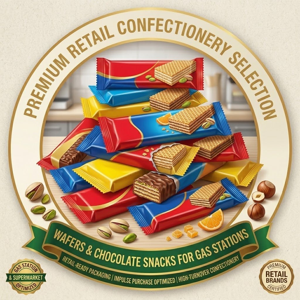 Wafers & Chocolate Snacks - Aladdin Business