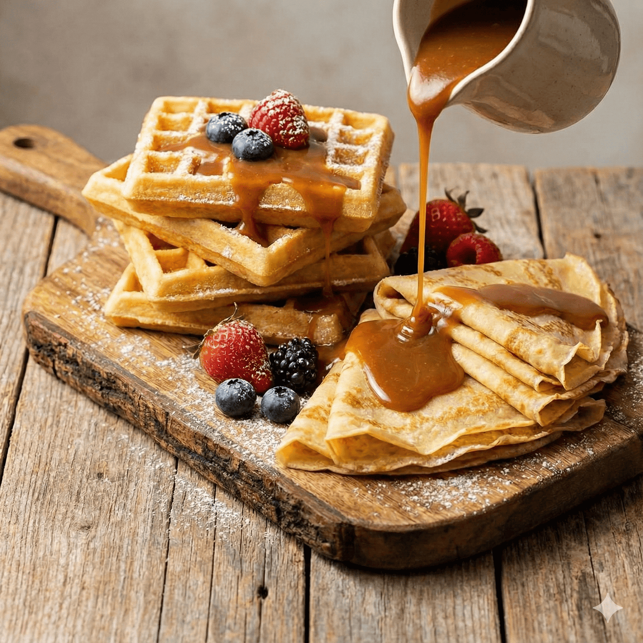 Waffle & Crepe Sauces - Aladdin Business