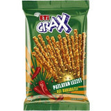 Eti Crax Spicy Flavor Crackers 18-Pack (18 x 50g)