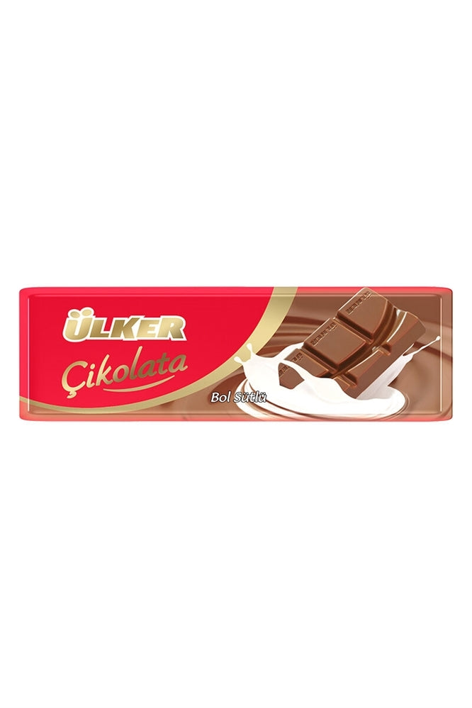 Ulker Milk Chocolate Bar 30g - Authentic Turkish Treat