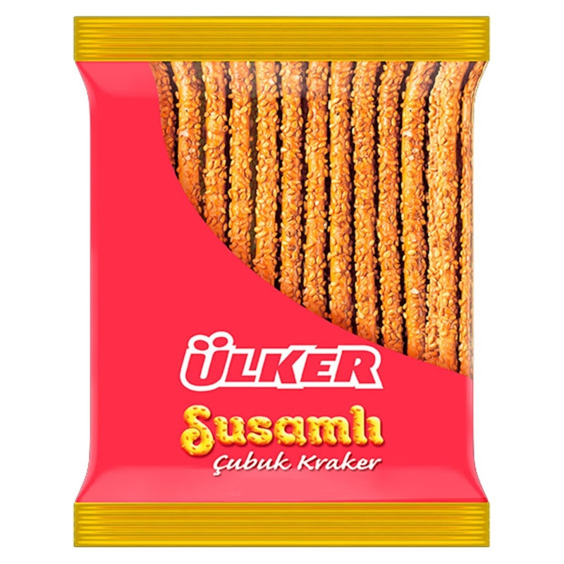 Ulker Sesame Stick Crackers 70g (22-Pack)