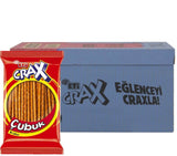 ETI Crax Classic Stick Crackers - Savory Snack Packs (34 x 40g)