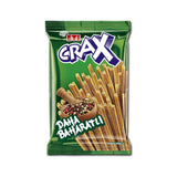 Eti Crax Spicy Baked Cracker Sticks, 80g Packs - Case of 17