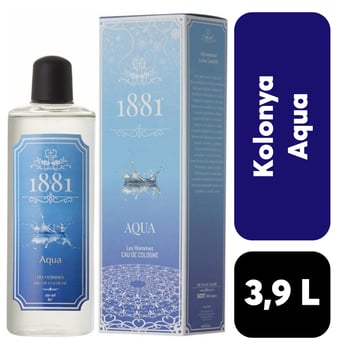1881 Aqua Leshommes Classic Turkish Cologne Splash - 250ml Bottle - Aladdin Business