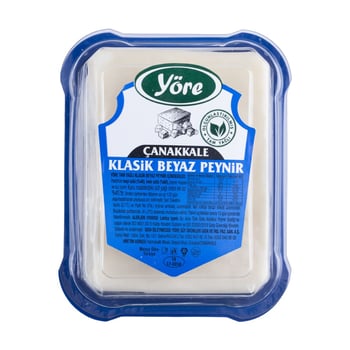 1881 Canakkale Classic White Cheese - Artisanal Turkish Feta Style, 40% Goat & 60% Cow Milk, 300g - Aladdin Business