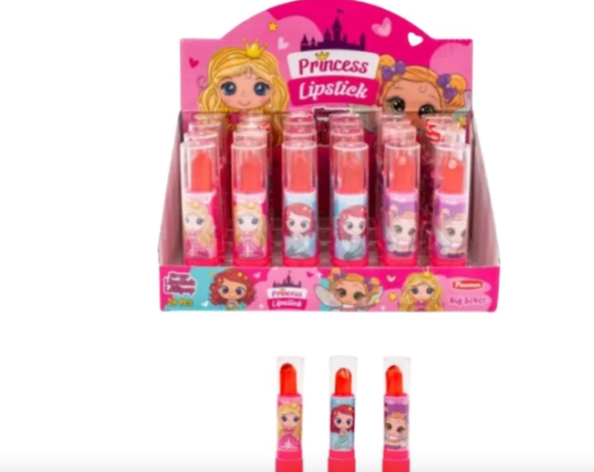 1881 Fenomen Princess Lipstick Lollipop Candy - Fun Novelty Treat - Aladdin Business