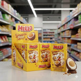 Hello Egg with Biscuit Chocolate Filled with Biscuits – 50 g (144 pcs / Case)