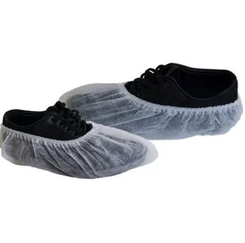 2000 - Count Non - Woven Disposable Shoe Covers - Premium Protective Footwear - Aladdin Business