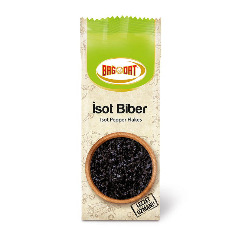 Bagdat Authentic Turkish Isot Pepper Flakes 80g - Smoky & Tangy Spice