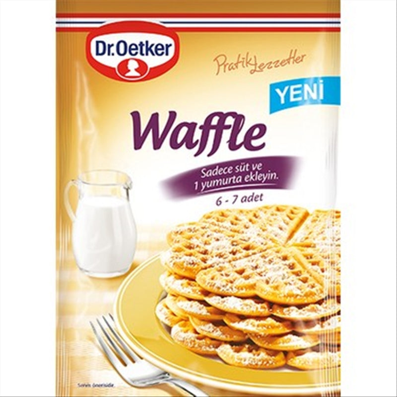 Dr. Oetker Waffle Mix Powder - Quick & Easy Homemade Waffles 210g