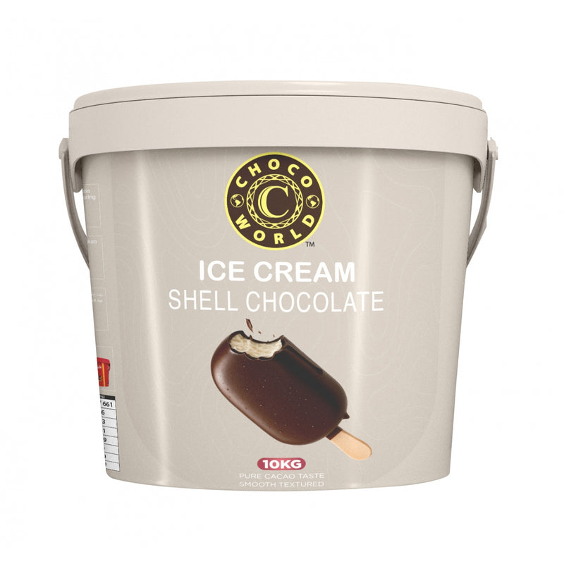 Chocoworld Rich Chocolate Ice Cream Sauce - 1kg Foodservice