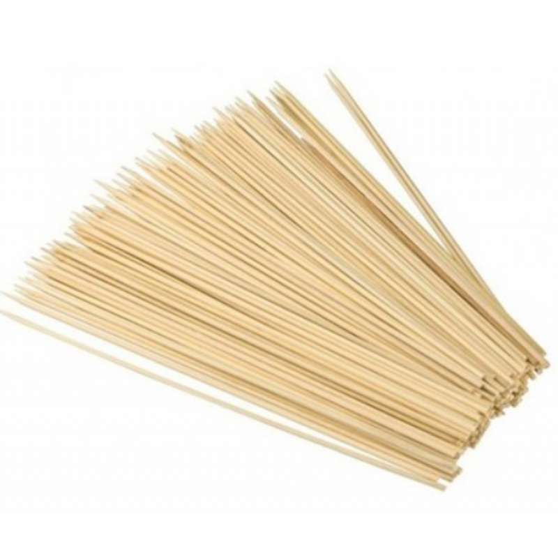 20cm Bamboo Skewers for Grilling, Kebab & Appetizers | Food Service