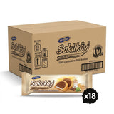 Saklikoy Cookies with Chocolate and Milk Cream - 18 Pieces x 100g