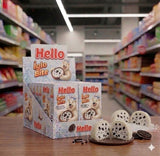 Hello Iglo Cream & Biscuit Filled Coconut Covered Chocolate – 50 g (144 pcs / Case)