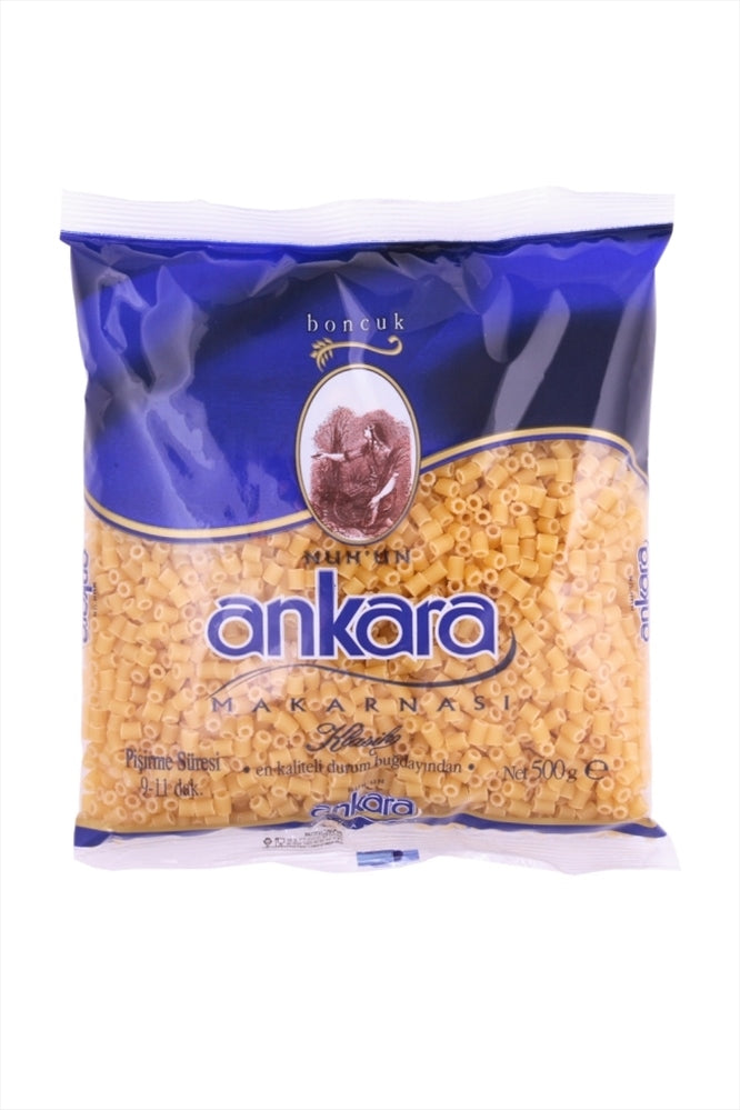 Nuh Un Ankara Pearl Pasta - Authentic Turkish Durum Wheat 500g