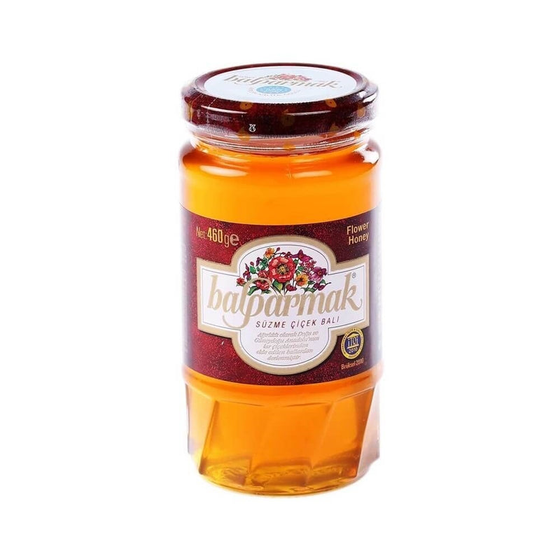 Balparmak Pure Turkish Strained Flower Honey - 460g Jar