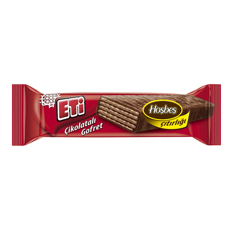 Eti Chocolate Wafer Bar 34g - Crispy Turkish Snack Treat