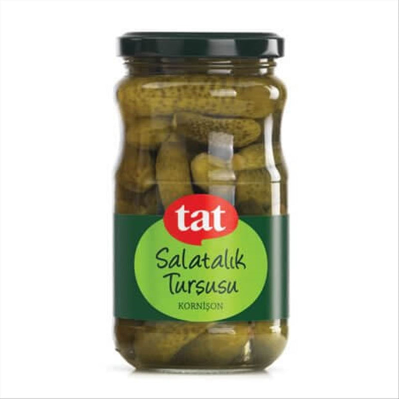 Tat Turkish Crunchy Cucumber Pickles 680g