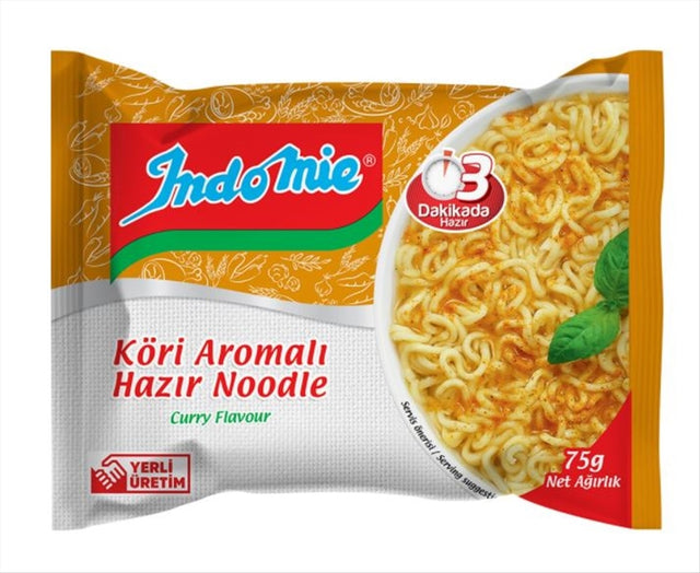 Indomie Curry Flavor Instant Noodles - 75g Pack
