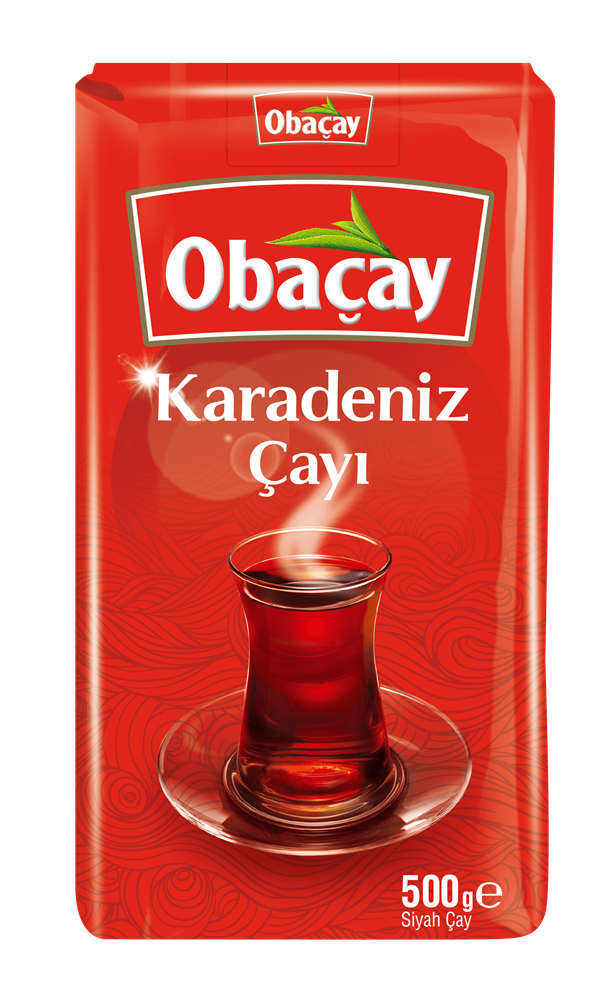 Obacay Black Sea Tea 500g - Premium Turkish Loose Leaf