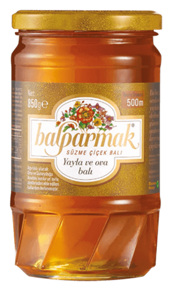 Balparmak Turkish Highland Meadow Flower Honey - 850g Jar