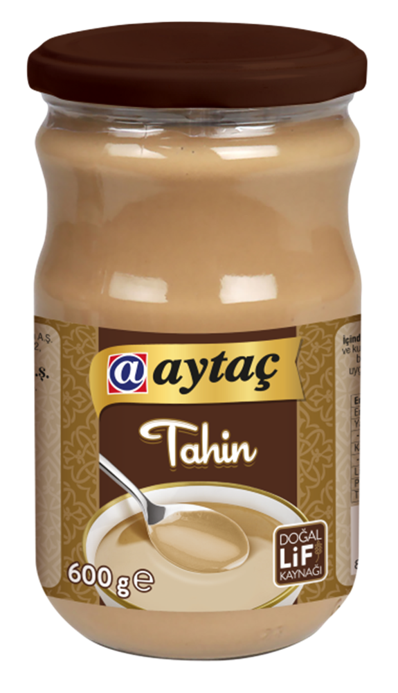 Aytac Authentic Turkish Tahini Sesame Paste, 600g