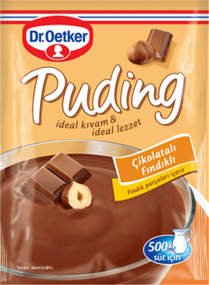 Dr. Oetker Chocolate Hazelnut Pudding Mix - 102g