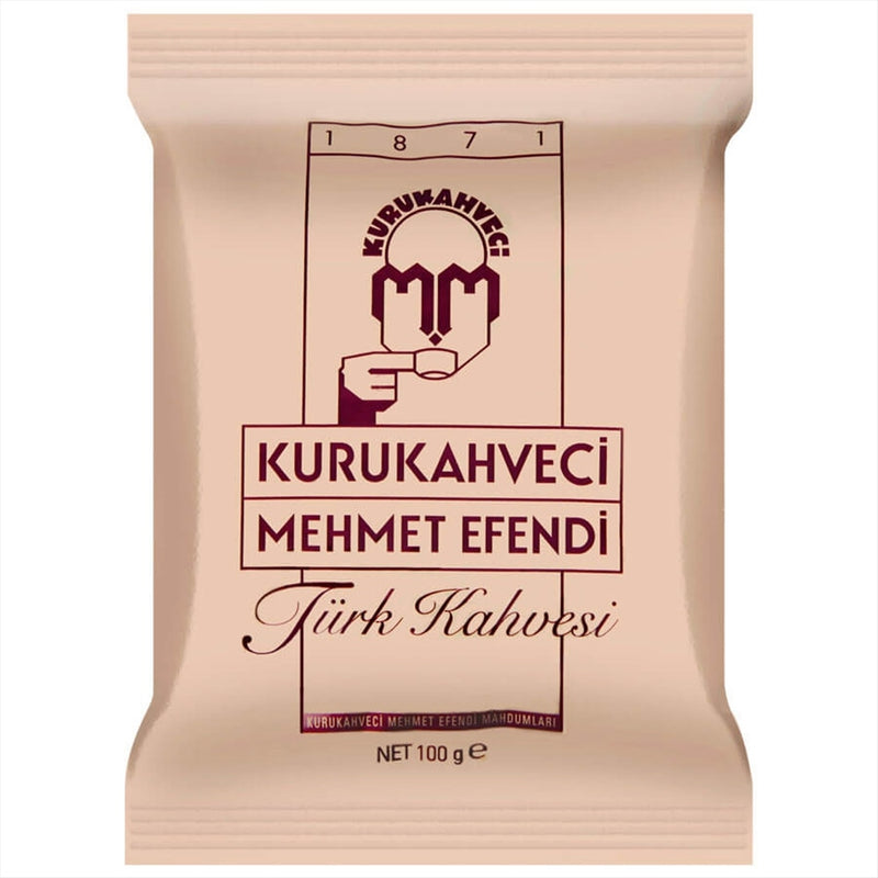 Mehmet Efendi Turkish Coffee - Authentic Fine Grind 100g