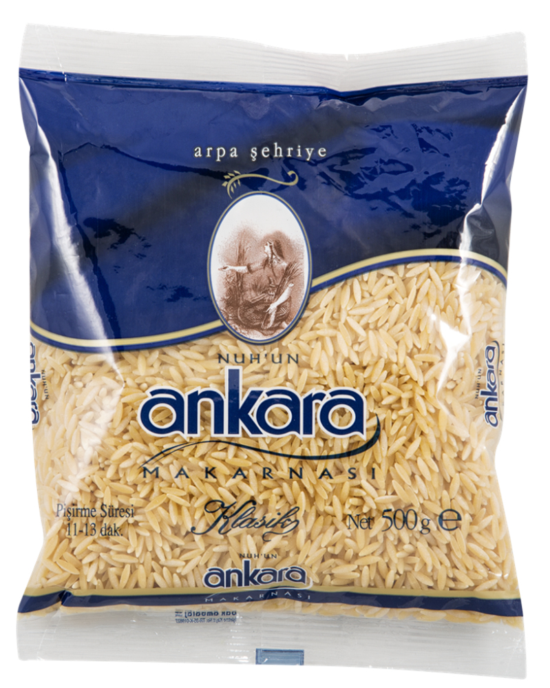 Nuh Un Ankara Turkish Orzo Pasta - Arpa Sehirye 500g