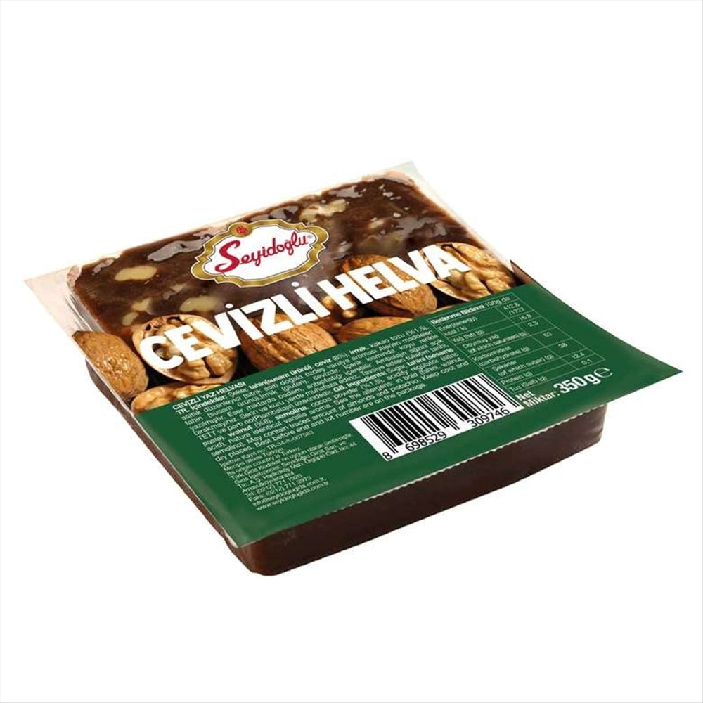 Seyitoglu Turkish Walnut Halva Dessert 350g
