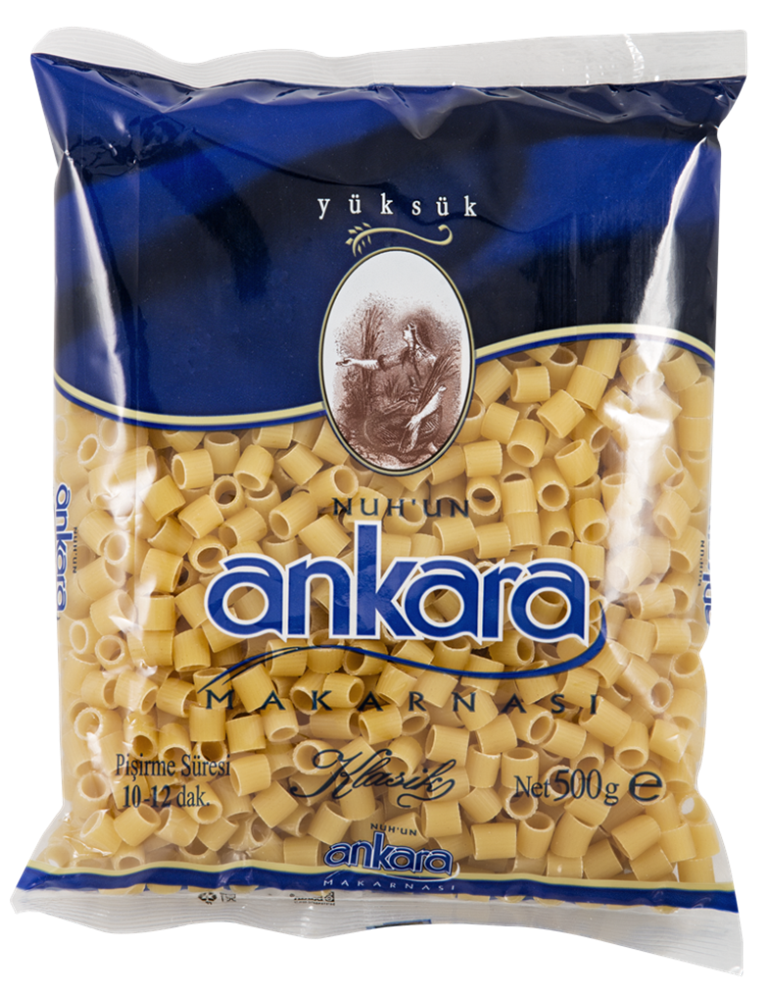 Nuh Un Ankara Thimble Cut Pasta, Small Soup Macaroni, 500g